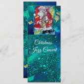 PÈRE NOËL & SAX, CHRISTMAS JAZZ PROGRAMME DE CONCE (Devant / Derrière)