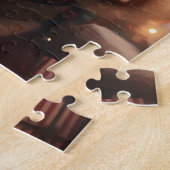 Père Noël Scene Puzzle (Côté)