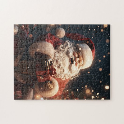 Père Noël Scene Puzzle (Horizontal)