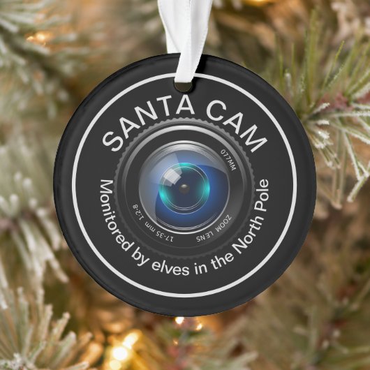 Père Noël Security Cam surveillé par Elves (Arbre)