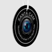 Père Noël Security Cam surveillé par Elves (devant)