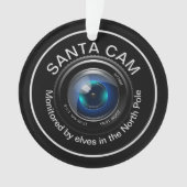 Père Noël Security Cam surveillé par Elves (devant)