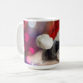 Père Noël Shih Tzu Mug (Devant gauche)