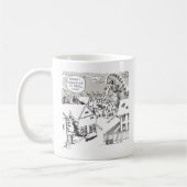 père Noël Shock mug (Gauche)