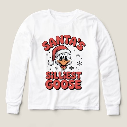 Père Noël Silliest Goose Noël 2025-2026 (Motif recto)