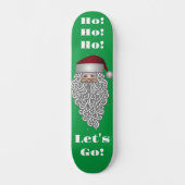 Père Noël Skateboard (Recto)