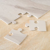 Père Noël Skiing Puzzle (Côté)