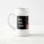 PÈRE NOËL SLEIGH & REINDEER CHRISTMAS STEIN MUG (Gauche)