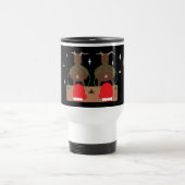 PÈRE NOËL SLEIGH & REINDEER CHRISTMAS VOYAGE MUG (Centre)