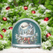 Père Noël Sleigh Ride in Snow Globe Wonderland (Noël)