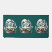 Père Noël Sleigh Ride in Snow Globe Wonderland (Recto)