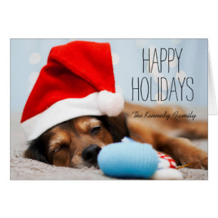 Père Noël somnolent