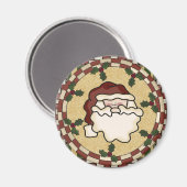 Père Noël St. Nick Christmas Magnet (Recto/Verso)