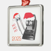 Père Noël Stapler Joyeux ornement de Noël (Gauche)