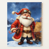 Père Noël Steampunk – Aventure de Noël Vintage (Dos)