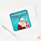 Père Noël Stickers Forfait Officiel (Enveloppe)
