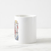 Père Noël Strike mug (Centre)