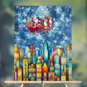 PÈRE NOËL SUR LA VILLE (Neutre)
