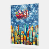PÈRE NOËL SUR LA VILLE (Angle)