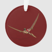 Père Noël Sur Quetzalcoatlus (devant)