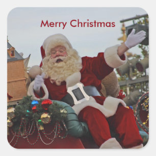 Père Noël sur Stickers Parade