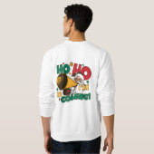 Père Noël Sweatshirt de vacances - Noël Unisex (Dos entier)