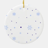 Père Noël T 45-47 Ornement de Noël (Dos)