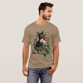 Père Noël T-Shirt Little Buddy (Devant entier)