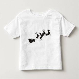 Père Noël * T-shirt Reindeer Toddler