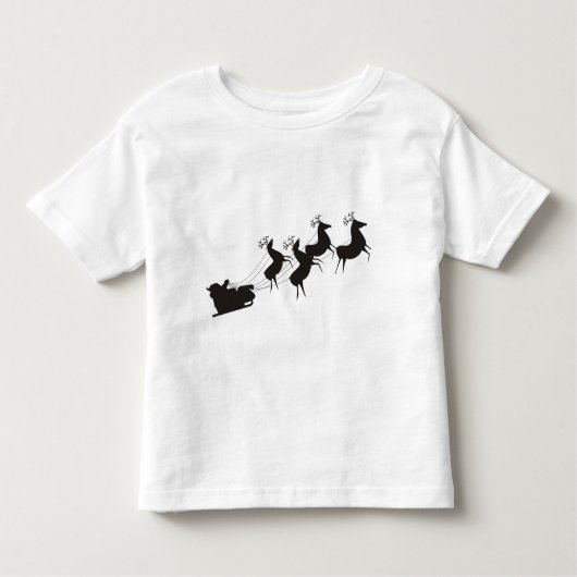 Père Noël * T-shirt Reindeer Toddler (Devant)