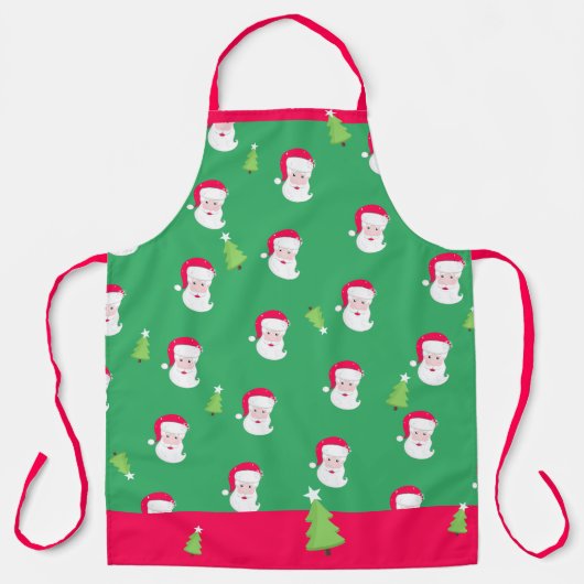 Père Noël, tablier de Noël (Recto)