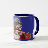 Père Noël tasse (Devant droit)