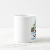 Père Noël Tasse à gauche non préparée (Centre)