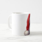 Père Noël, tasse de café (Devant gauche)