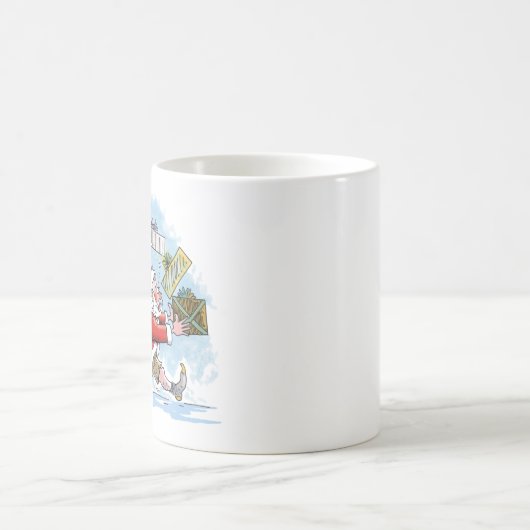 Père Noël Tasse non préparée (Centre)