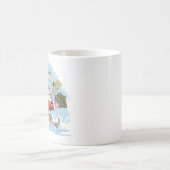 Père Noël Tasse non préparée (Centre)