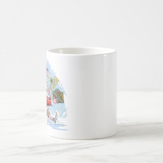 Père Noël Tasse non préparée (Centre)