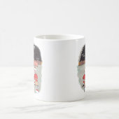 Père Noël Test 2 face mug (Centre)