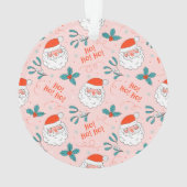 Père Noël tout sur imprimer Collection Joyful Grem (dos)