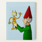 Père Noël Toy Maker (Dos)