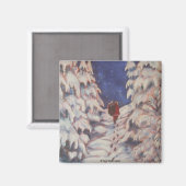 Père Noël Trek Magnet (Recto/Verso)