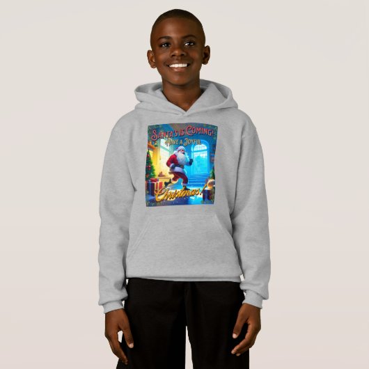 Père Noël vient de Chimney ! (Devant entier)