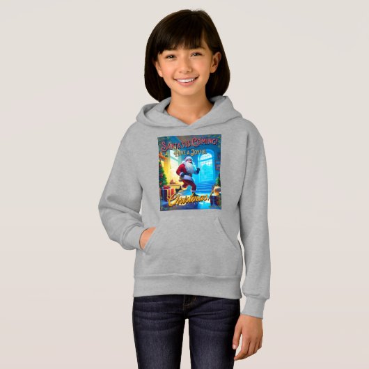 Père Noël vient de Chimney ! (Devant entier)