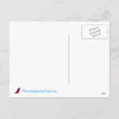 Père Noël vintage : Cartes postales (Dos)