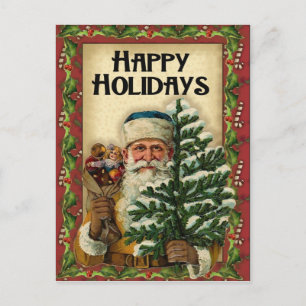 Père Noël vintage : Cartes postales
