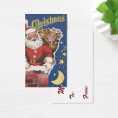 Père Noël vintage, La Nuit avant Noël (Bureau)