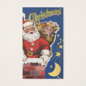 Père Noël vintage, La Nuit avant Noël (Devant)