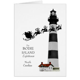Père Noël Voile Par Le Phare De Bodie