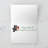 Père Noël Vous A Toujours Aimé La Meilleure Carte  (Intérieur)