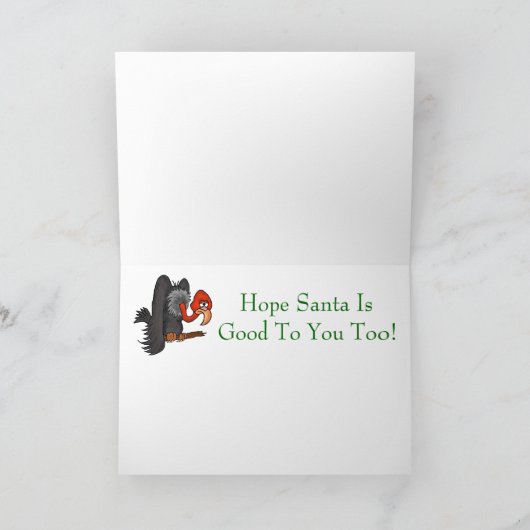 Père Noël Vous A Toujours Aimé La Meilleure Carte  (Intérieur)